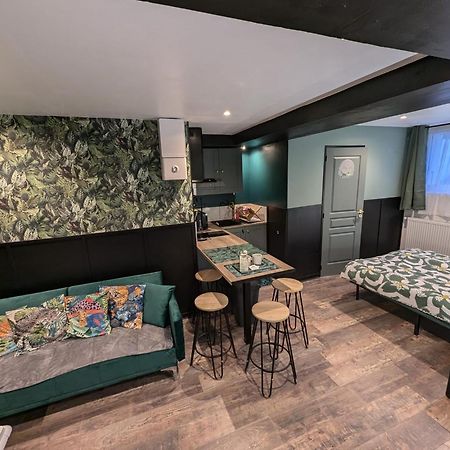 Appartement Verdoyant Au Bord Du Lac Leman Entre Evian Et Thonon Dans Une Villa Амфион-ле-Бен Экстерьер фото