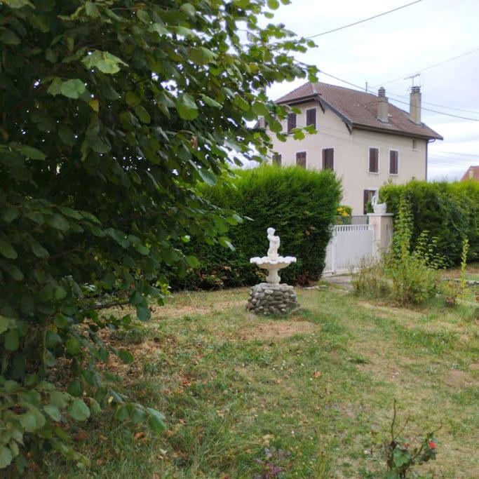 Appartement Verdoyant Au Bord Du Lac Leman Entre Evian Et Thonon Dans Une Villa Амфион-ле-Бен Экстерьер фото