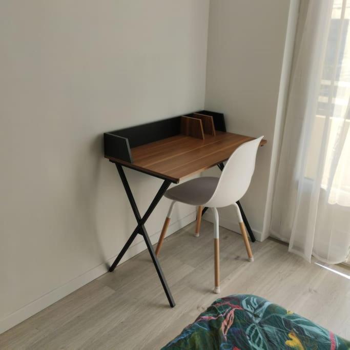 Appartement Verdoyant Au Bord Du Lac Leman Entre Evian Et Thonon Dans Une Villa Амфион-ле-Бен Экстерьер фото