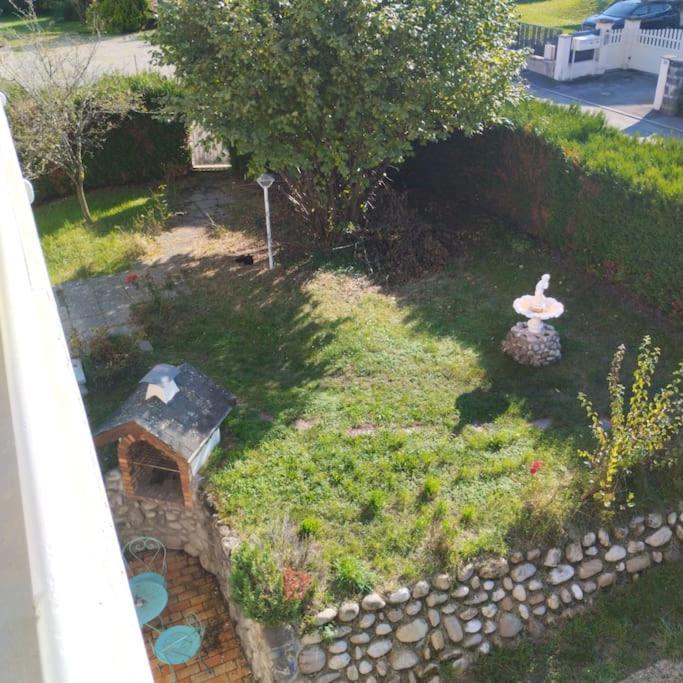 Appartement Verdoyant Au Bord Du Lac Leman Entre Evian Et Thonon Dans Une Villa Амфион-ле-Бен Экстерьер фото