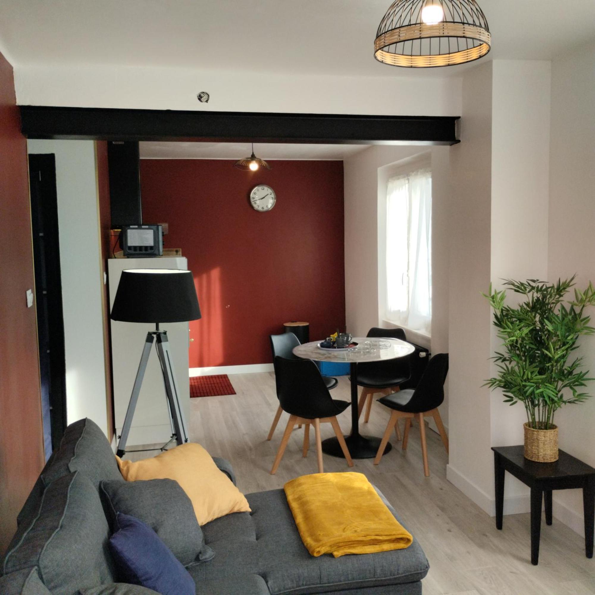 Appartement Verdoyant Au Bord Du Lac Leman Entre Evian Et Thonon Dans Une Villa Амфион-ле-Бен Экстерьер фото
