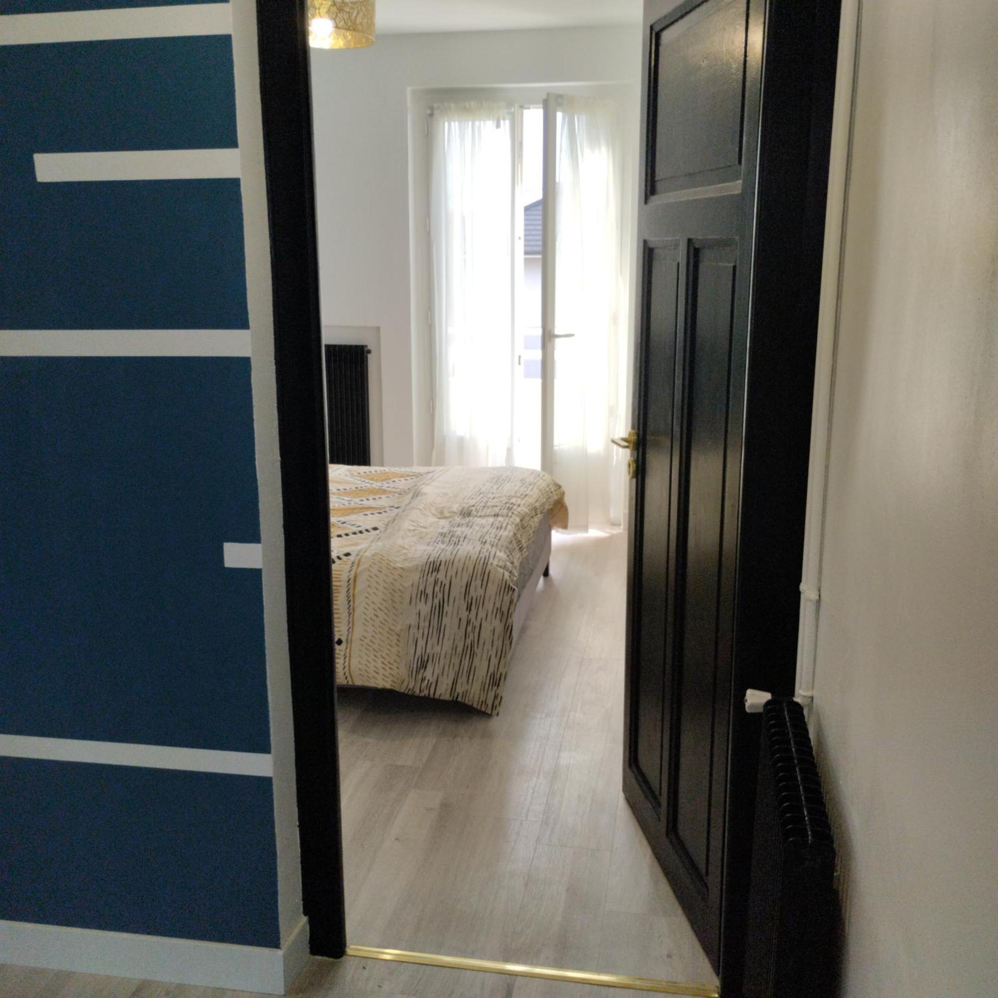 Appartement Verdoyant Au Bord Du Lac Leman Entre Evian Et Thonon Dans Une Villa Амфион-ле-Бен Экстерьер фото