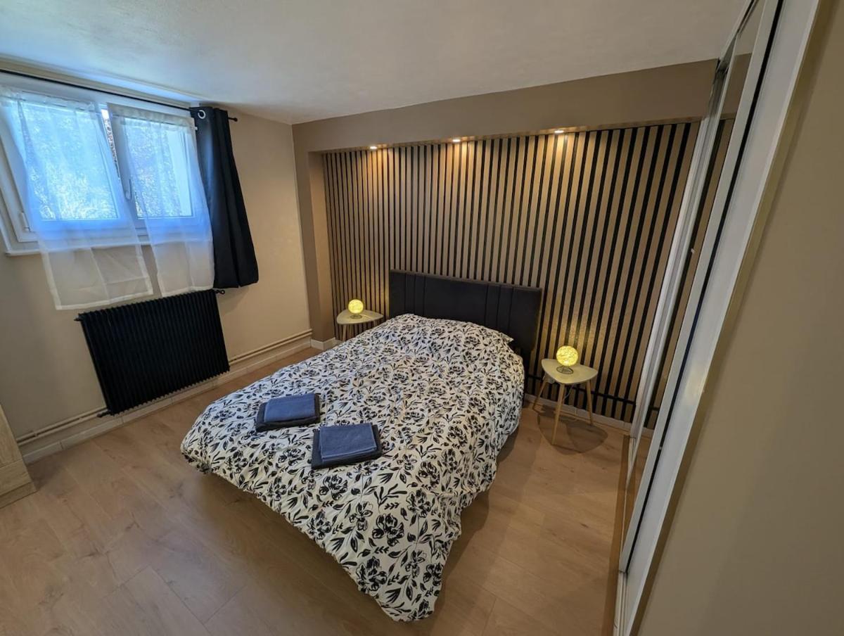 Appartement Verdoyant Au Bord Du Lac Leman Entre Evian Et Thonon Dans Une Villa Амфион-ле-Бен Номер фото