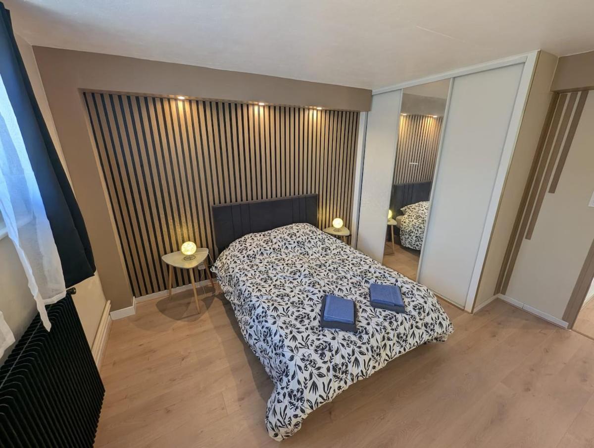 Appartement Verdoyant Au Bord Du Lac Leman Entre Evian Et Thonon Dans Une Villa Амфион-ле-Бен Экстерьер фото